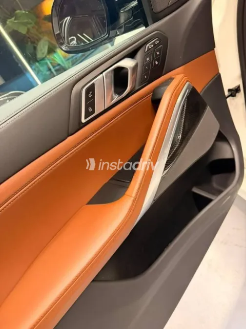 BMW X6 2024 White Automatic Used for Sale in Cairo - 6