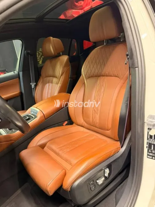 BMW X6 2024 White Automatic Used for Sale in Cairo - 7