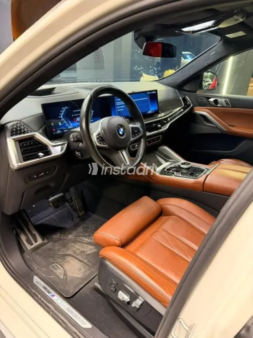 BMW X6 2024 White Automatic Used for Sale in Cairo - 8