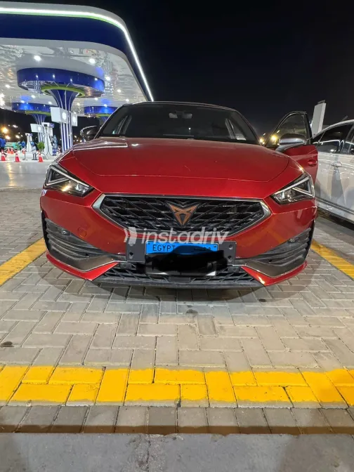Cupra Leon 2024 White Automatic Used for Sale in Greater Cairo ( Cairo + Giza) - 1