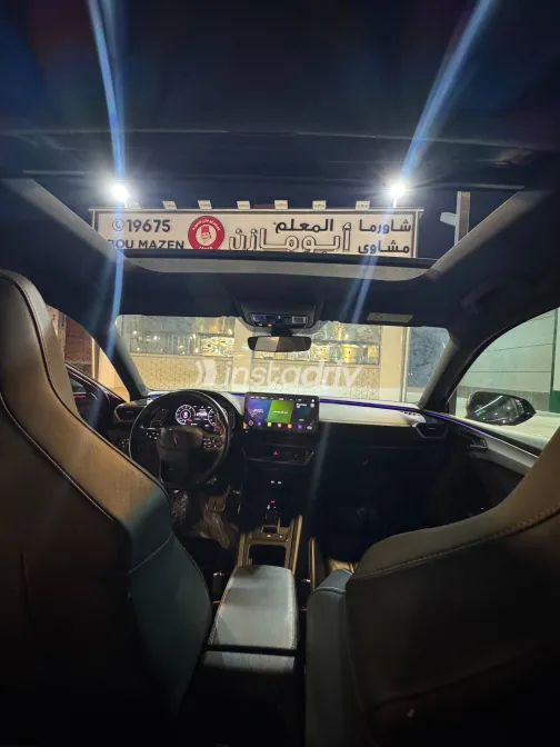 Cupra Leon 2024 White Automatic Used for Sale in Greater Cairo ( Cairo + Giza) - 3