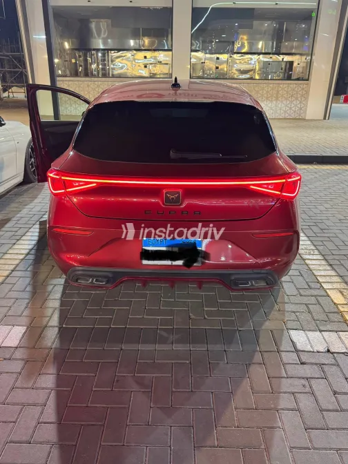 Cupra Leon 2024 White Automatic Used for Sale in Greater Cairo ( Cairo + Giza) - 5