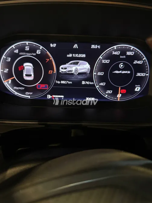 Cupra Leon 2024 White Automatic Used for Sale in Greater Cairo ( Cairo + Giza) - 6