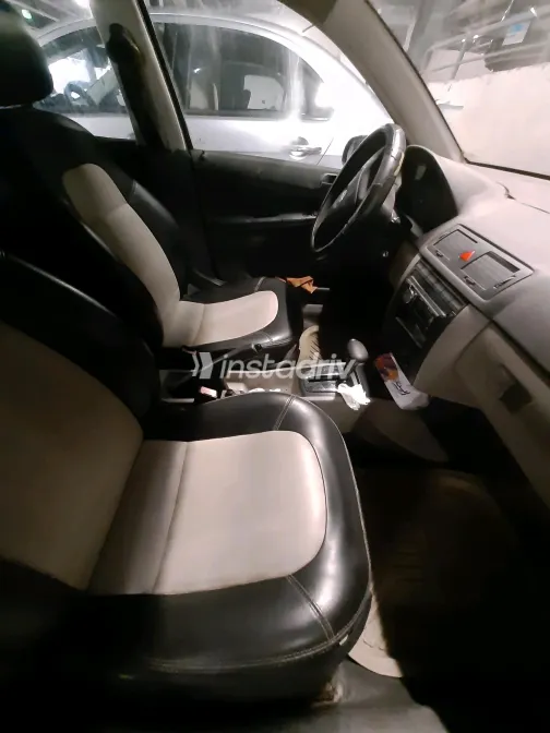Skoda Fabia 2005 White Automatic Used for Sale in Greater Cairo ( Cairo + Giza) - 3