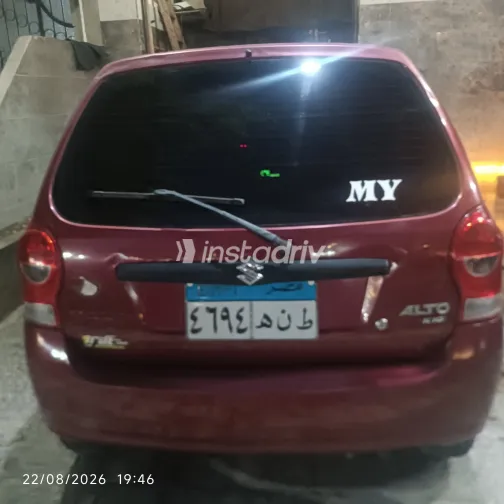 Suzuki Alto 2013 Red Manual Used for Sale in Greater Cairo ( Cairo + Giza) - 2
