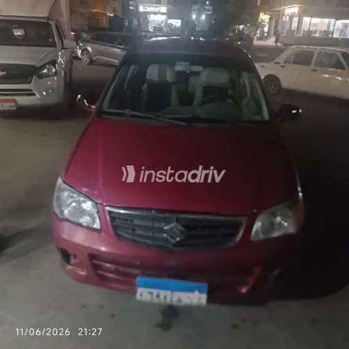 Suzuki Alto 2013 Red Manual Used for Sale in Greater Cairo ( Cairo + Giza) - 3