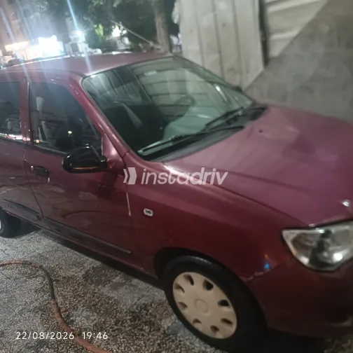 Suzuki Alto 2013 Red Manual Used for Sale in Greater Cairo ( Cairo + Giza) - 7