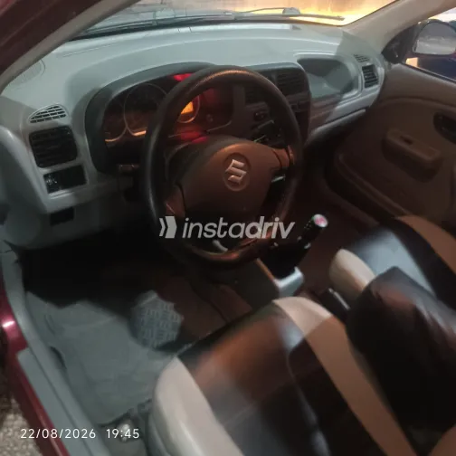 Suzuki Alto 2013 Red Manual Used for Sale in Greater Cairo ( Cairo + Giza) - 10