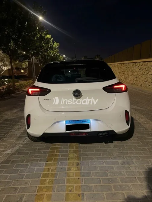 Opel Corsa 2023 White Automatic Used for Sale in Greater Cairo ( Cairo + Giza) - 1