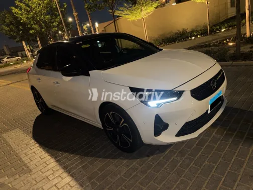 Opel Corsa 2023 White Automatic Used for Sale in Greater Cairo ( Cairo + Giza) - 3