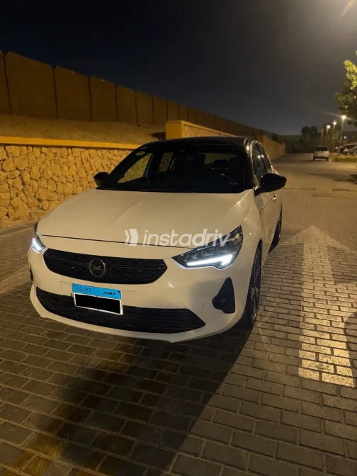 Opel Corsa 2023 White Automatic Used for Sale in Greater Cairo ( Cairo + Giza) - 4