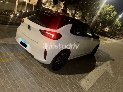 Opel Corsa 2023 White Automatic Used for Sale in Greater Cairo ( Cairo + Giza) - 8