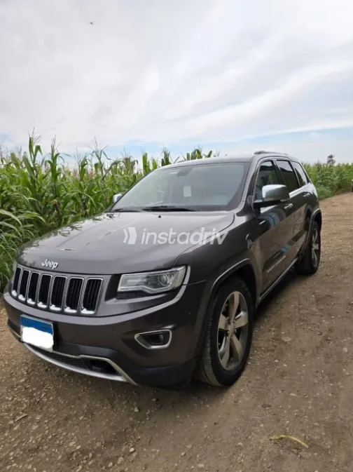 Jeep Grand Cherokee 2014 Gray Automatic Used for Sale in Giza - 1
