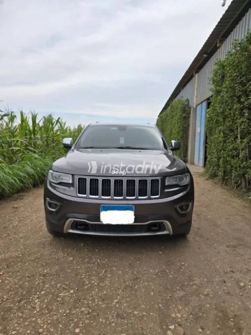 Jeep Grand Cherokee 2014 Gray Automatic Used for Sale in Giza - 4