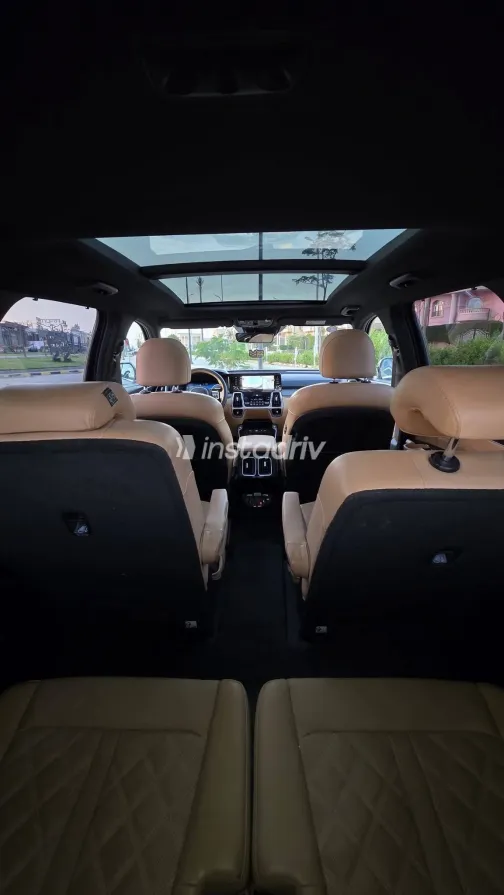 Kia Sorento 2023 Black Automatic Used for Sale in Greater Cairo ( Cairo + Giza) - 4