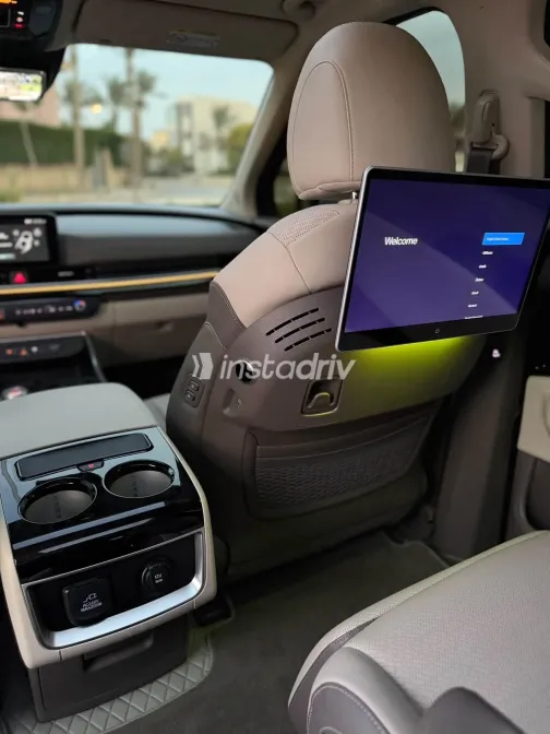 Kia Carnival 2025 Black Automatic Used for Sale in Greater Cairo ( Cairo + Giza) - 1