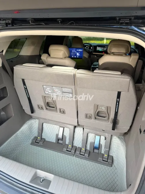 Kia Carnival 2025 Black Automatic Used for Sale in Greater Cairo ( Cairo + Giza) - 3
