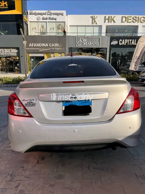 Nissan Sunny 2024 Silver Automatic Used for Sale in Greater Cairo ( Cairo + Giza) - 2