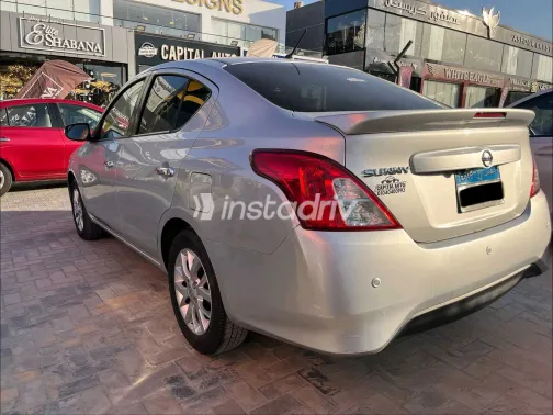 Nissan Sunny 2024 Silver Automatic Used for Sale in Greater Cairo ( Cairo + Giza) - 4