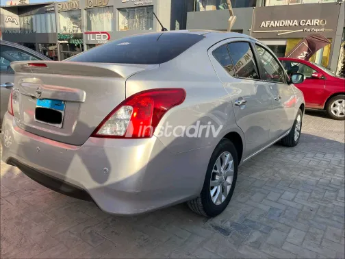 Nissan Sunny 2024 Silver Automatic Used for Sale in Greater Cairo ( Cairo + Giza) - 6