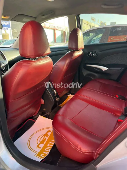 Nissan Sunny 2024 Silver Automatic Used for Sale in Greater Cairo ( Cairo + Giza) - 7