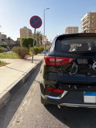 MG ZS 2024 Black Automatic Used for Sale in Greater Cairo ( Cairo + Giza)