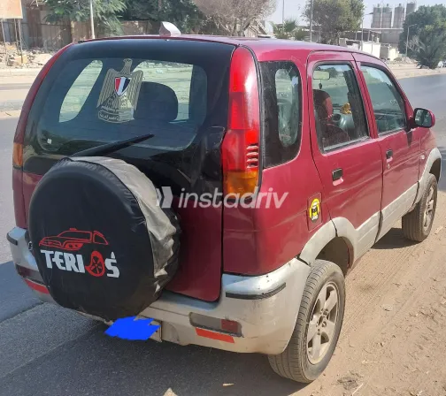 Daihatsu Terios 1999 White Manual Used for Sale in Greater Cairo ( Cairo + Giza) - 2