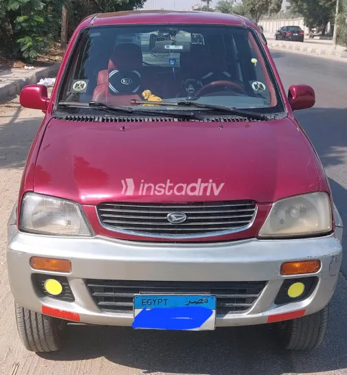 Daihatsu Terios 1999 White Manual Used for Sale in Greater Cairo ( Cairo + Giza) - 4