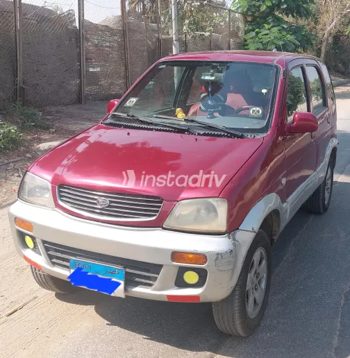 Daihatsu Terios 1999 White Manual Used for Sale in Greater Cairo ( Cairo + Giza) - 7