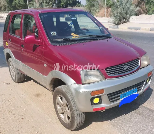 Daihatsu Terios 1999 White Manual Used for Sale in Greater Cairo ( Cairo + Giza) - 8
