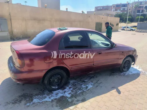 Chevrolet Lanos 2015 White Manual Used for Sale in Greater Cairo ( Cairo + Giza) - 1