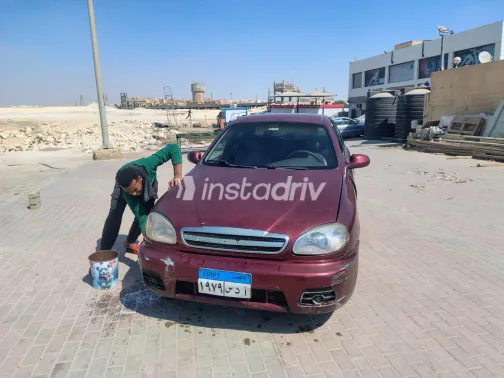 Chevrolet Lanos 2015 White Manual Used for Sale in Greater Cairo ( Cairo + Giza) - 2