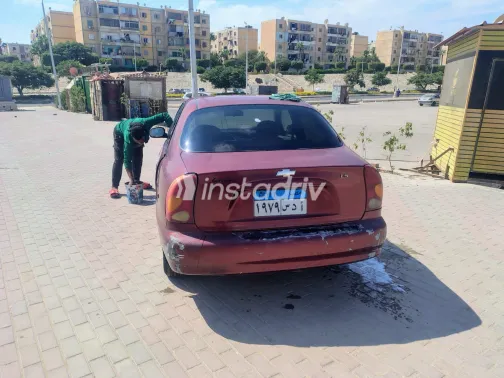 Chevrolet Lanos 2015 White Manual Used for Sale in Greater Cairo ( Cairo + Giza) - 3