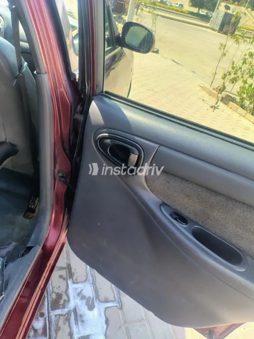 Chevrolet Lanos 2015 White Manual Used for Sale in Greater Cairo ( Cairo + Giza) - 6