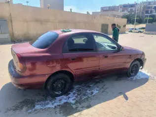 Chevrolet Lanos 2015 White Manual Used for Sale in Greater Cairo ( Cairo + Giza)