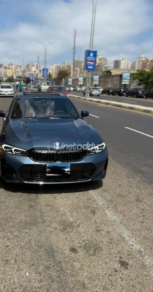 BMW 320 2026 Dark Blue Automatic New for Sale in Alexandria - 1