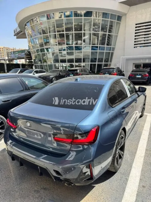BMW 320 2026 Dark Blue Automatic New for Sale in Alexandria - 3