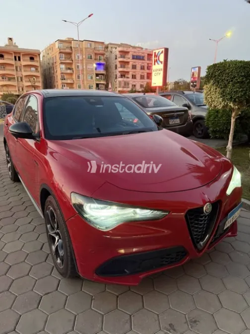Alfa Romeo Stelvio 2024 Red Automatic Used for Sale in Cairo - 2