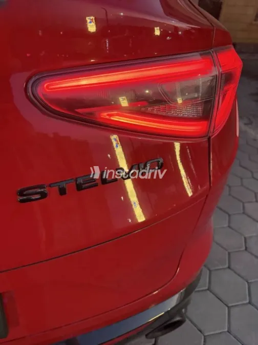 Alfa Romeo Stelvio 2024 Red Automatic Used for Sale in Cairo - 6