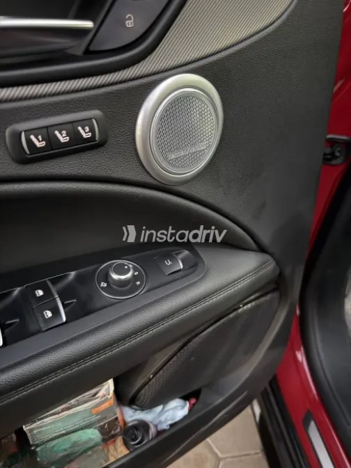 Alfa Romeo Stelvio 2024 Red Automatic Used for Sale in Cairo - 7
