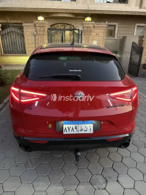 Alfa Romeo Stelvio 2024 Red Automatic Used for Sale in Cairo - 8