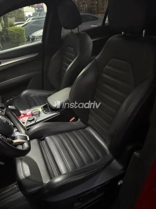 Alfa Romeo Stelvio 2024 Red Automatic Used for Sale in Cairo - 10