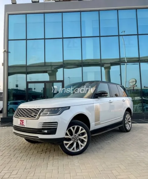 Land Rover Range Rover Vogue 2020 White Automatic New for Sale in Giza - 1