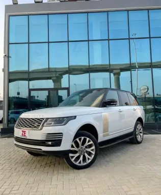 Land Rover Range Rover Vogue 2020 White Automatic New for Sale in Giza