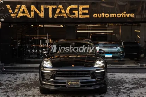 Porsche Macan 2024 Black Automatic Used for Sale in Cairo - 1