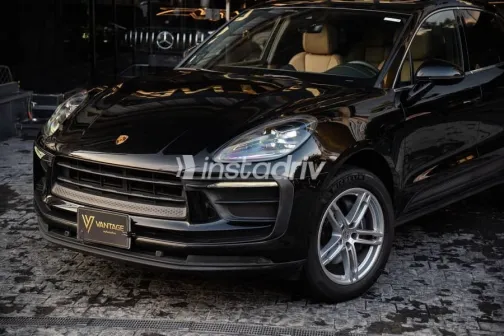 Porsche Macan 2024 Black Automatic Used for Sale in Cairo - 2