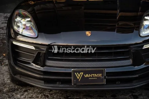 Porsche Macan 2024 Black Automatic Used for Sale in Cairo - 4