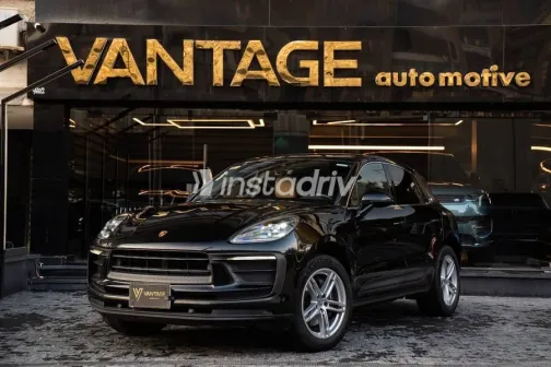 Porsche Macan 2024 Black Automatic Used for Sale in Cairo - 8