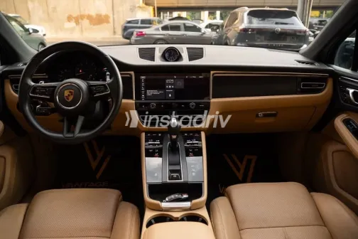Porsche Macan 2024 Black Automatic Used for Sale in Cairo - 9
