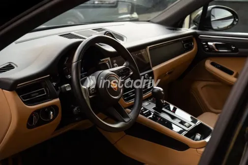 Porsche Macan 2024 Black Automatic Used for Sale in Cairo - 10